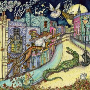 Peter Pan Christmas Cards